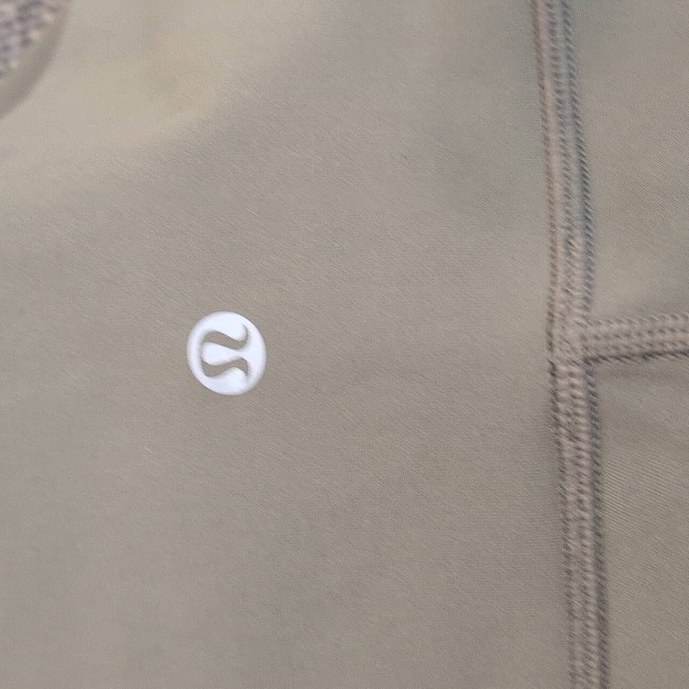 Lululemon Wunder Under Hi-Rise 1/2 Tight *17" Sage - Picture 7 of 9